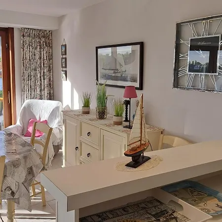 Apartment Zonnester - - Tt Confort 6 Personnes A 150m De La Mer, 3 Chambres, Parking Prive *